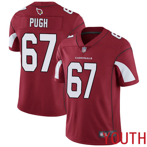 Arizona Cardinals Limited Red Youth Justin Pugh Home Jersey NFL Football #67 Vapor Untouchable